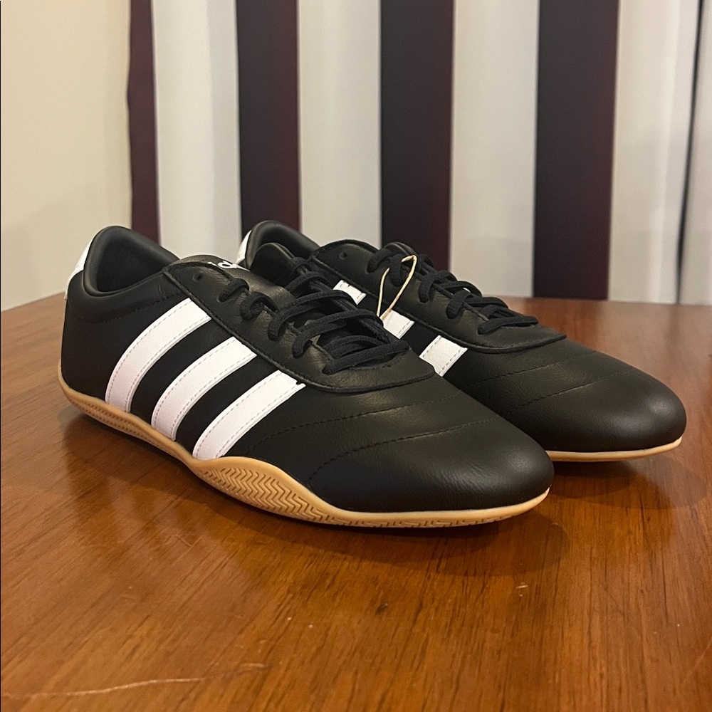 Adidas Grand Court Lo Shoes Sneakers JQ9684 new black gum Women’s Sizes